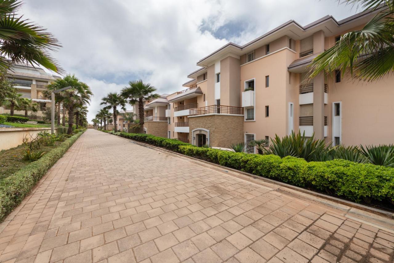 Appartement 300M2 Vue Sur Ocean Prestigia - Plage Des Nations Salé Exterior photo