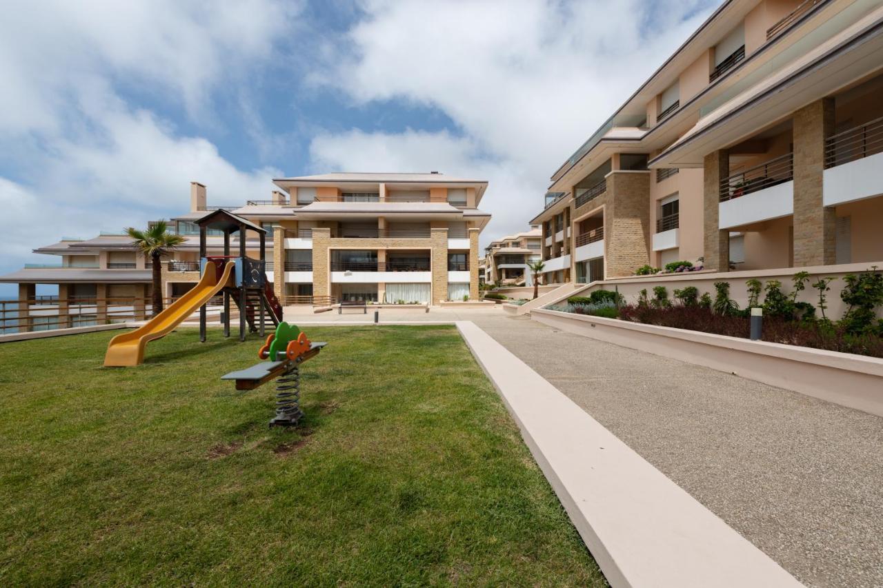 Appartement 300M2 Vue Sur Ocean Prestigia - Plage Des Nations Salé Exterior photo