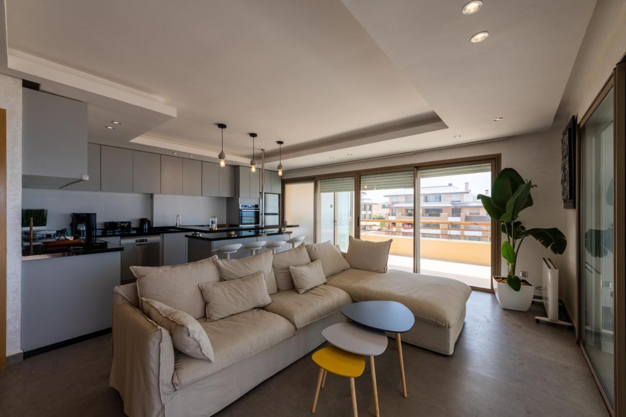 Appartement 300M2 Vue Sur Ocean Prestigia - Plage Des Nations Salé Exterior photo