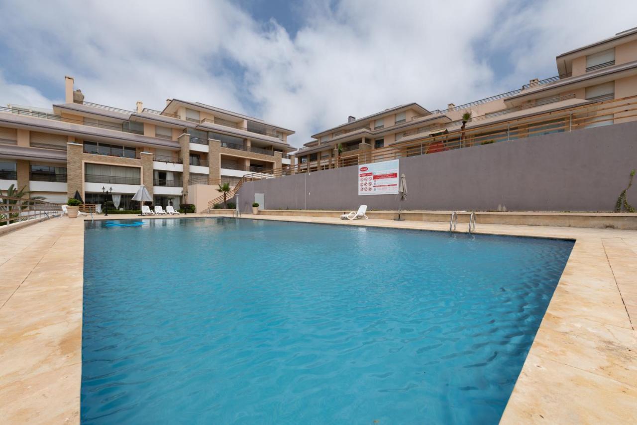 Appartement 300M2 Vue Sur Ocean Prestigia - Plage Des Nations Salé Exterior photo