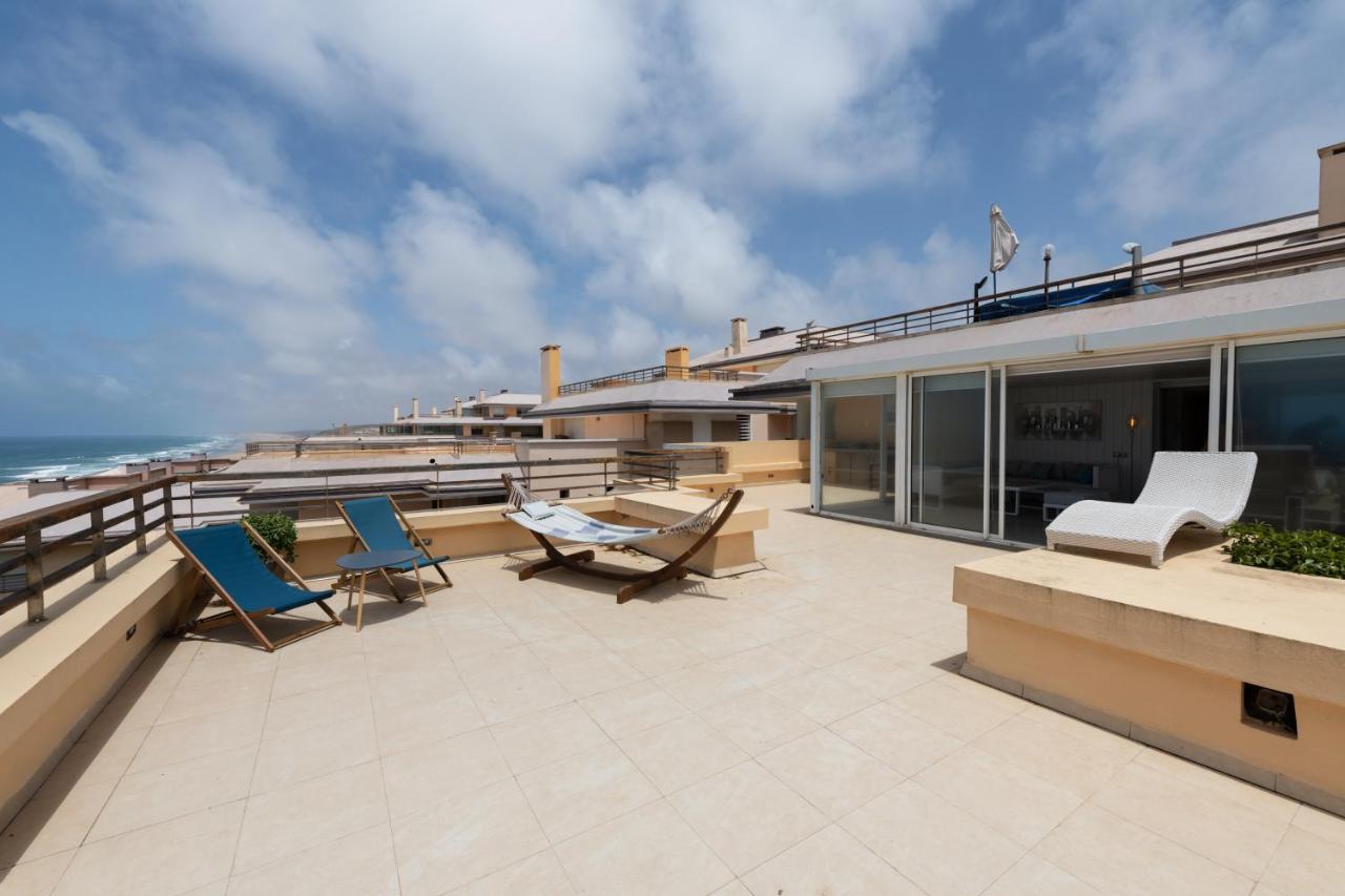Appartement 300M2 Vue Sur Ocean Prestigia - Plage Des Nations Salé Exterior photo