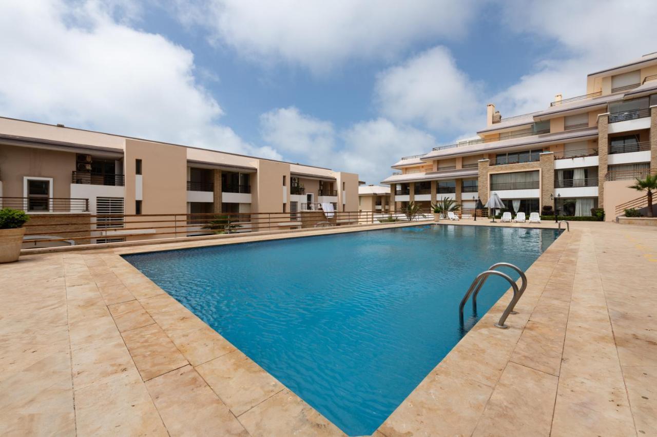 Appartement 300M2 Vue Sur Ocean Prestigia - Plage Des Nations Salé Exterior photo