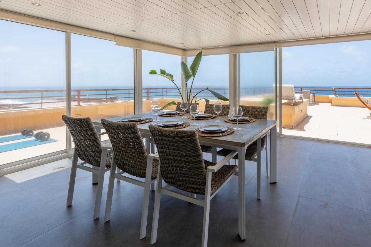 Appartement 300M2 Vue Sur Ocean Prestigia - Plage Des Nations Salé Exterior photo