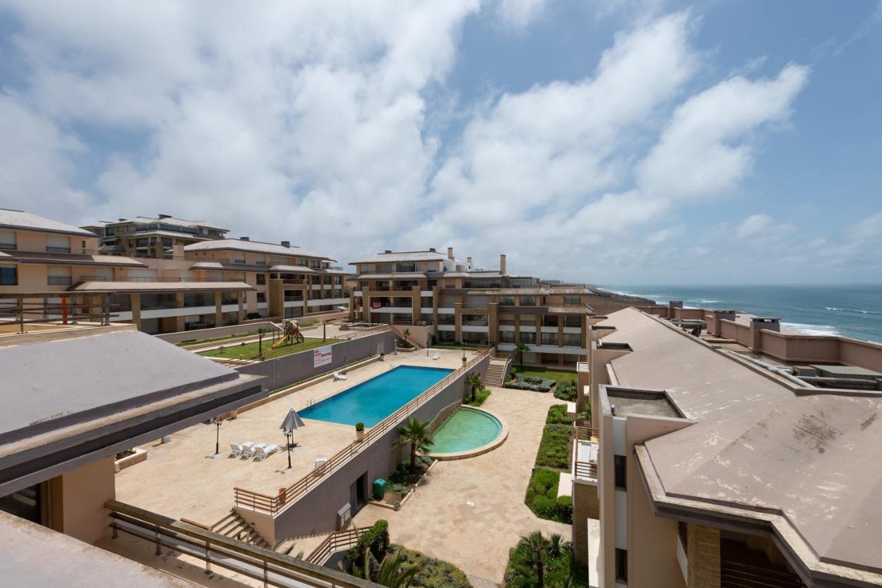 Appartement 300M2 Vue Sur Ocean Prestigia - Plage Des Nations Salé Exterior photo