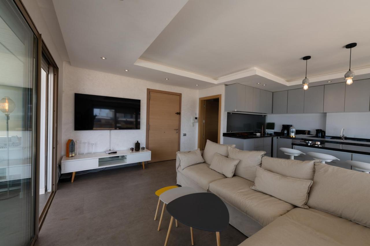 Appartement 300M2 Vue Sur Ocean Prestigia - Plage Des Nations Salé Exterior photo
