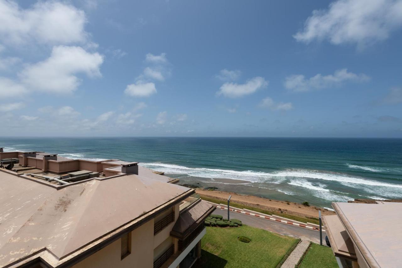 Appartement 300M2 Vue Sur Ocean Prestigia - Plage Des Nations Salé Exterior photo