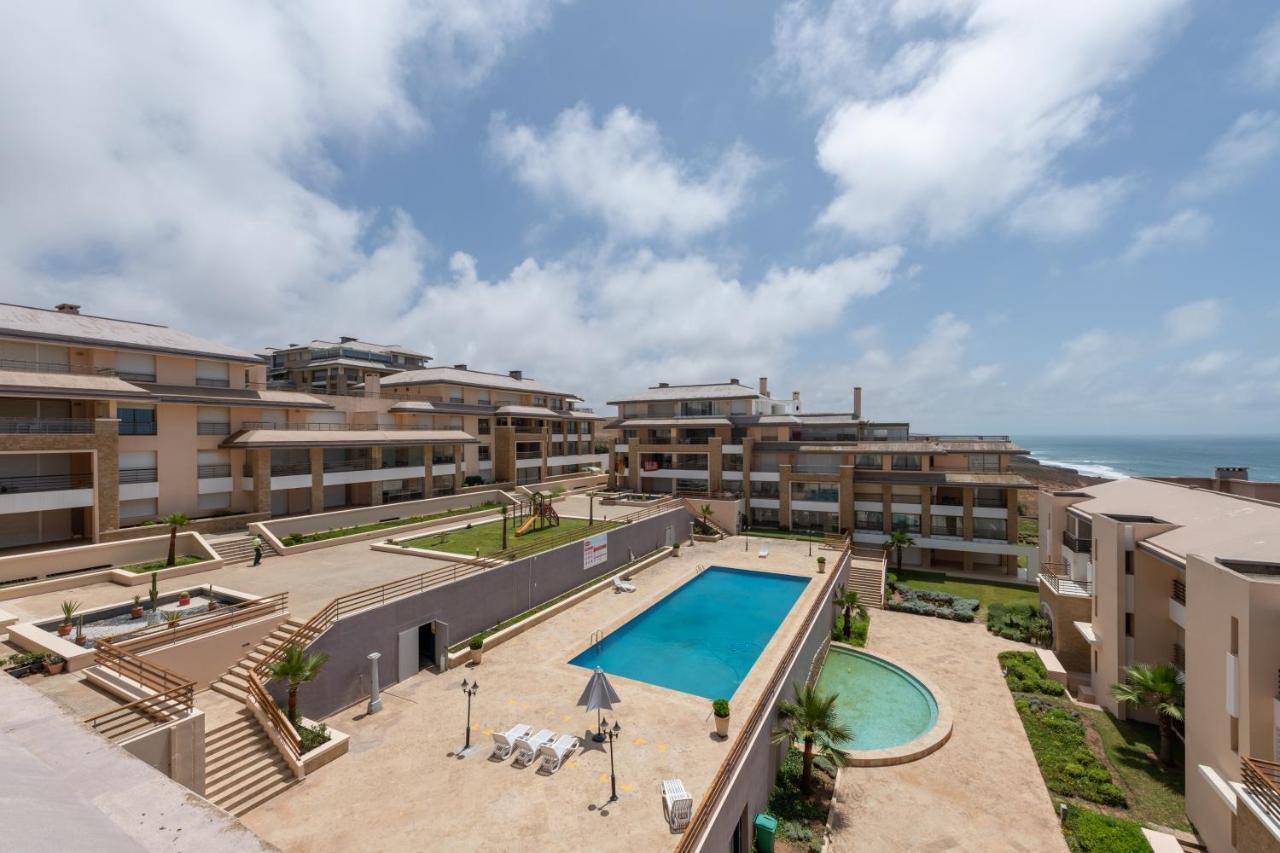 Appartement 300M2 Vue Sur Ocean Prestigia - Plage Des Nations Salé Exterior photo