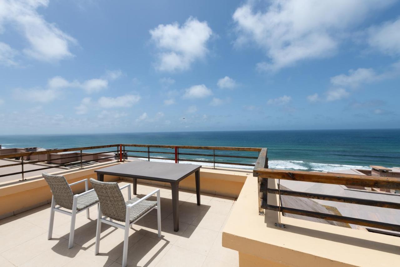 Appartement 300M2 Vue Sur Ocean Prestigia - Plage Des Nations Salé Exterior photo