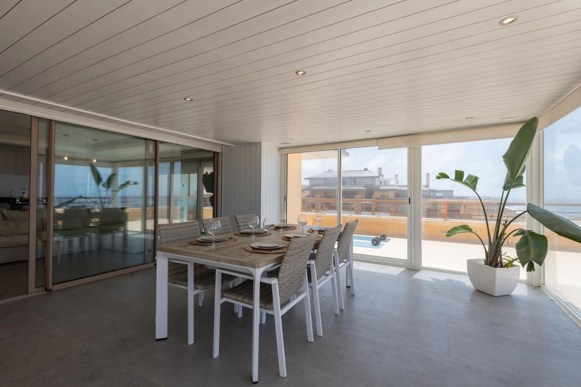 Appartement 300M2 Vue Sur Ocean Prestigia - Plage Des Nations Salé Exterior photo