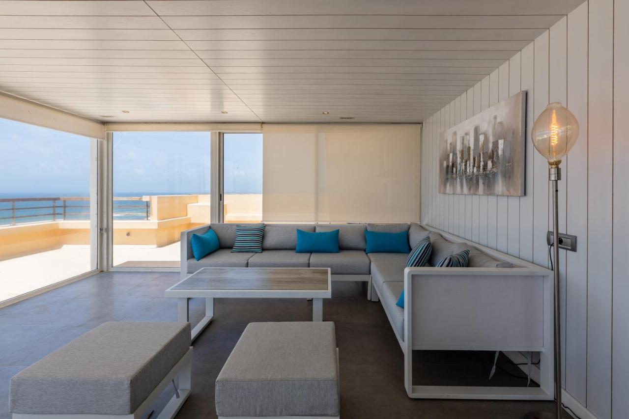 Appartement 300M2 Vue Sur Ocean Prestigia - Plage Des Nations Salé Exterior photo