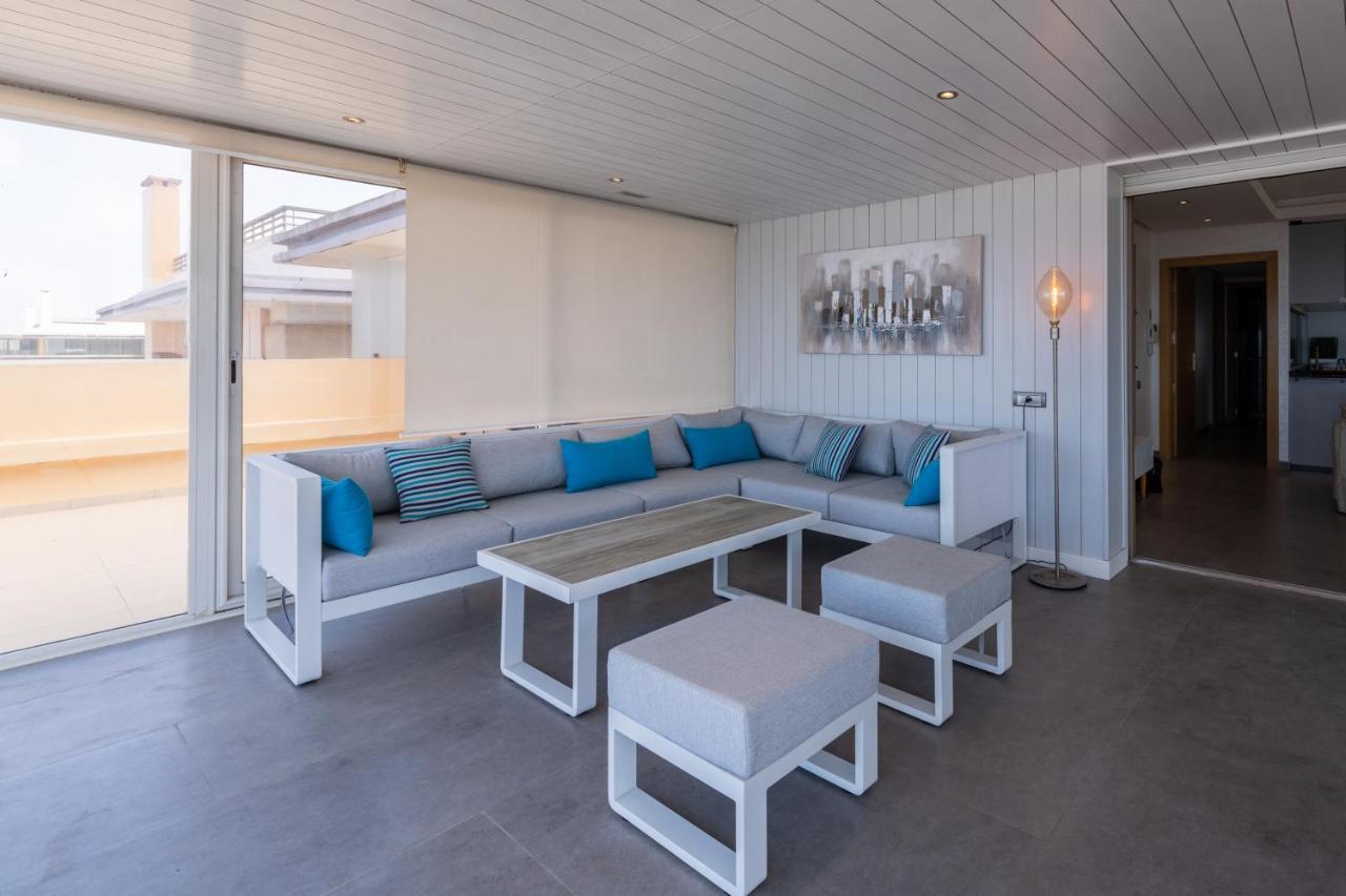 Appartement 300M2 Vue Sur Ocean Prestigia - Plage Des Nations Salé Exterior photo