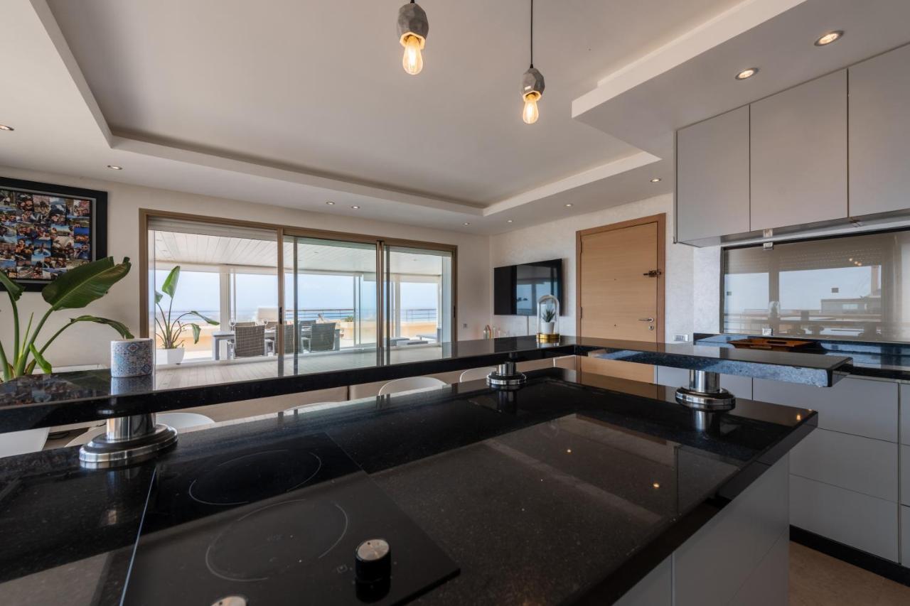 Appartement 300M2 Vue Sur Ocean Prestigia - Plage Des Nations Salé Exterior photo